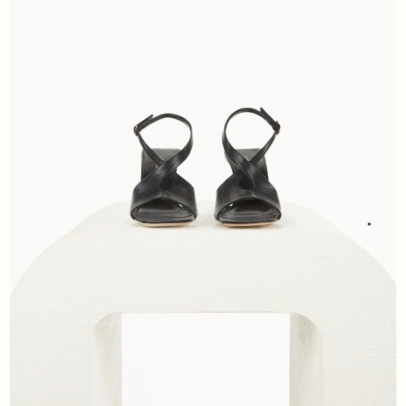 Cult Gaia Mila Rene Heel Black Size 37 Out of Stock Item - Picture 3 of 5